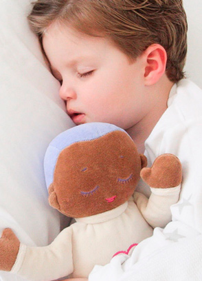 doll to help baby sleep