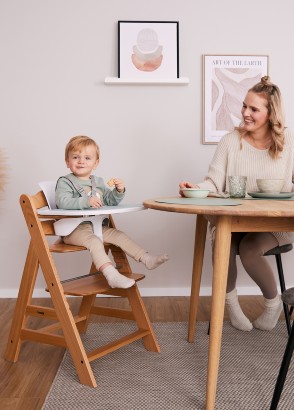 Which high chair is best?  Comparing the Hauck Alpha+ vs. the Stokke Tripp Trapp vs. the Mocka Original