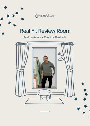 Real Fit Review Room