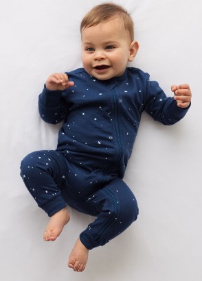 dressing a baby to sleep in summer, organic baby pajamas