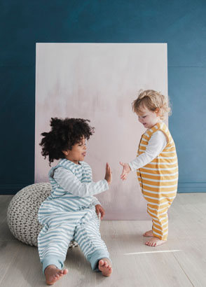 sleepsuits with hand covers