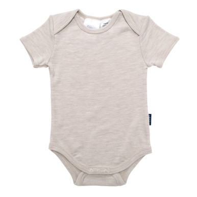 Deluxe Rib Merino Long Sleeve Bodysuit