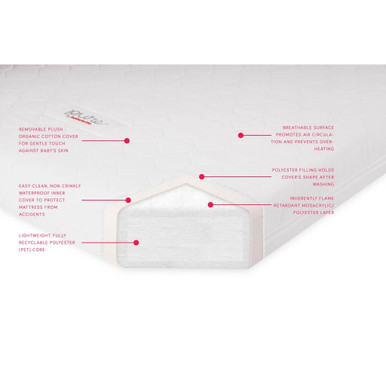 babyletto replacement hybrid cover