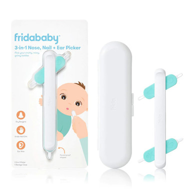 Frida 3-in-1 Nose, Nail & Ear Picker