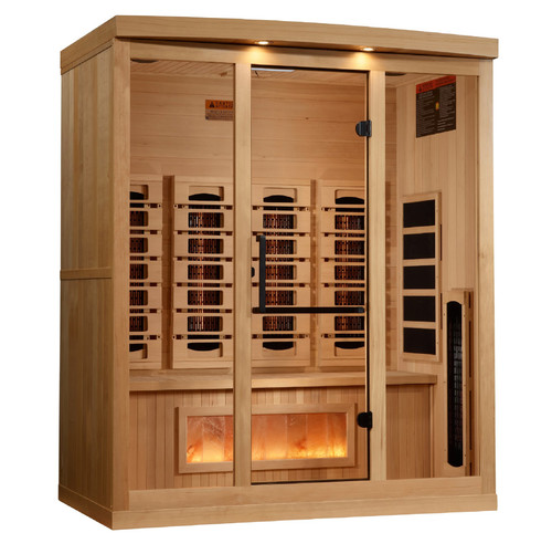 2025 Golden Designs "Reserve Edition" 4 Person Full Spectrum with Himalayan Salt Bar (GDI-8040-03)