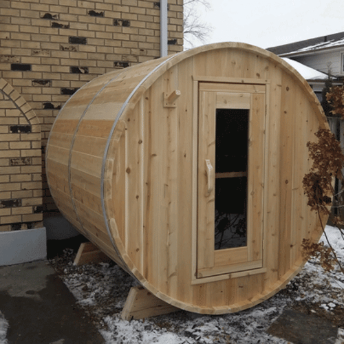 Canadian Timber Harmony CTC22 Red Cedar Outdoor Sauna 