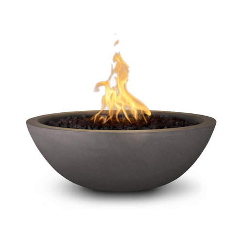 Round Sedona Fire Bowl - GFRC Concrete