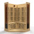 Maxxus 3 Person Low EMF FAR IR Sauna (MX-K356-01)