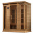 Maxxus 4 Person Near Zero EMF FAR IR Sauna (MX-K406-01-ZF HEM)