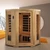 Golden Designs "Torino" Low EMF Far IR Sauna (GDI-3356-01) (Canada Only)