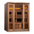 Golden Designs "Reserve Edition" 3 Person Near Zero EMF Full Spectrum with Himalayan Salt Bar (GDI-8230-01)