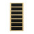 Golden Designs "Reserve Edition" 3 Person Near Zero EMF Full Spectrum with Himalayan Salt Bar (GDI-8230-01)