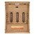 2025 Golden Designs "Reserve Edition" 3 Person Full Spectrum with Himalayan Salt Bar (GDI-8030-03)