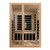 Dynamic "Santiago" 2 Person Low EMF FAR IR Sauna (DYN-6209-01)