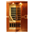 Dynamic "Venice" 2 Person Low EMF Far IR Sauna (DYN-6210-01)