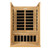 Dynamic "Versailles" 2 Person Low EMF Far IR Sauna (DYN-6202-03)