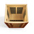 Dynamic "San Marino Elite" 2 Person Ultra Low EMF Far IR Sauna (DYN-6206-01 Elite)