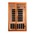 Dynamic "Santiago" 2 Person Ultra Low EMF FAR IR Sauna (DYN-6209-02 Elite)