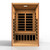 Dynamic "Santiago" 2 Person Ultra Low EMF FAR IR Sauna (DYN-6209-02 Elite)