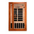 Dynamic "Cordoba" 2 Person Ultra Low EMF FAR IR Sauna (DYN-6203-01 Elite)