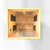 Dynamic "Cordoba" 2 Person Ultra Low EMF FAR IR Sauna (DYN-6203-01 Elite)