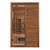 Maxxus "S-Line" 2 Person Full Spectrum IR Sauna (MX-S206-01-FS-PC)
