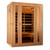 Maxxus "Trinity" Dual Tech 3 person Low EMF FAR IR Sauna (MX-LS3-01)