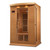 Maxxus "Toulose" 2 Person Low EMF FAR IR Sauna (MX-K206-01)