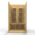 Maxxus "Toulose" 2 Person Low EMF FAR IR Sauna (MX-K206-01)