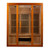 Maxxus "Alpine" Dual Tech 3 person Low EMF FAR IR Sauna (MX-J306-02S)