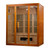 Maxxus "Alpine" Dual Tech 3 person Low EMF FAR IR Sauna (MX-J306-02S)