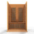 Maxxus 2 Person Low EMF FAR IR Sauna (MX-K206-01-CED)