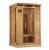 Maxxus 2 Person Near Zero EMF FAR IR Sauna (MX-K206-01-ZF HEM)