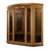 Maxxus "Avignon" 3 Person Corner Near Zero EMF FAR IR Sauna (MX-K356-01-ZF CED)