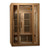 Maxxus "Seattle" 2 Person Near Zero EMF FAR IR Sauna (MX-J206-01-ZF)