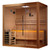Golden Designs "Forssa" 3-4 Person Traditional Sauna (GDI-7203-01)