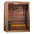 Golden Designs "Hanko" 2-3 Person Traditional Sauna (GDI-7202-01)