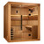 2025 Golden Designs Updated "Osla" 6 Person Traditional Sauna (GDI-7689-02)