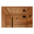 2025 Golden Designs Updated "Osla" 6 Person Traditional Sauna (GDI-7689-02)