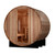 Golden Designs "St. Moritz" 2 Person Barrel Traditional Sauna (GDI-B002-01)