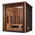 Golden Designs "Visby" 3 Person Outdoor-Indoor PureTech™ Hybrid Full Spectrum Sauna (GDI-8223-01)