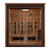 Golden Designs "Visby" 3 Person Outdoor-Indoor PureTech™ Hybrid Full Spectrum Sauna (GDI-8223-01)