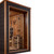 Golden Designs "Karlstad" 6 Person Outdoor-Indoor PureTech™ Hybrid Full Spectrum Sauna (GDI-8226-01)