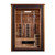 Golden Designs "Nora" 2 Person Outdoor-Indoor PureTech™ Hybrid Full Spectrum Sauna (GDI-8222-01)