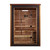 Golden Designs "Narvik" 2 Person Outdoor-Indoor Traditional Sauna (GDI-8202-01)