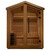 Golden Designs "Kaarina" 6 Person Barn Outdoor Traditional Sauna (GDI-8506-01)