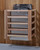 Golden Designs "Gargellen" 5 Person Hybrid (PureTech™ Full Spectrum IR or Traditional Stove) Outdoor Sauna (GDI-8125-01)