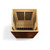 Dynamic "Vittoria" 2 Person Ultra Low EMF Far IR Sauna (DYN-6220-01 Elite)