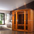 Dynamic "Bergamo" 4 Person Ultra Low EMF Far IR Sauna (DYN-6440-01 Elite)