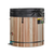 Dynamic Cold Therapy Barrel 304 Stainless Steel Cold Plunge